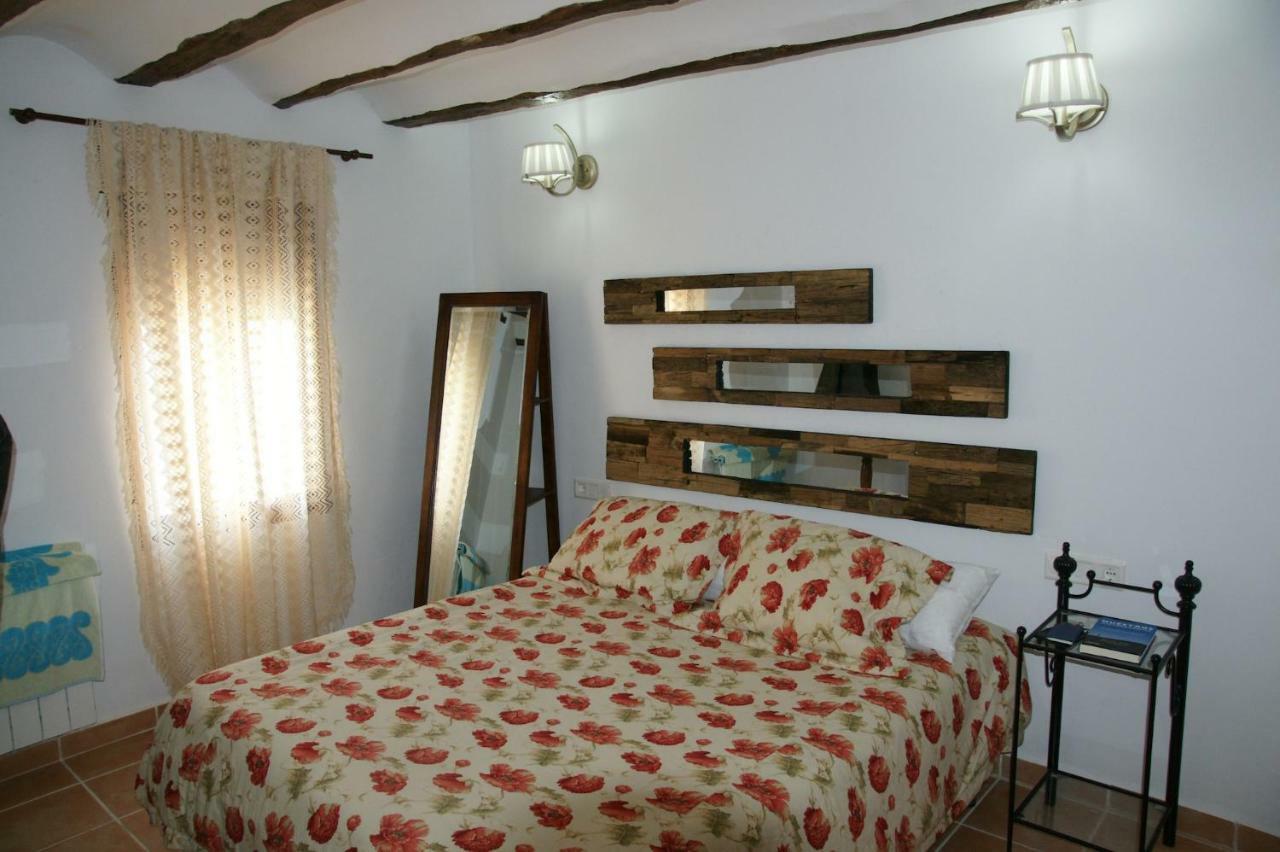 Casa Rural El Majuelo Portera Exterior photo